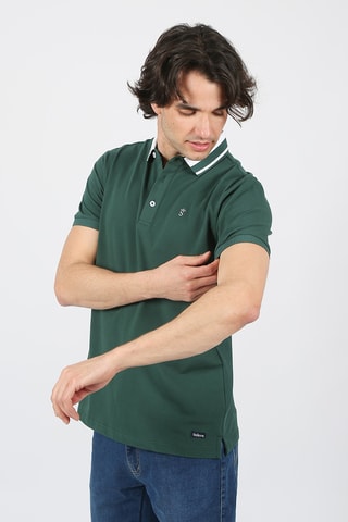 Polo regular - Vert