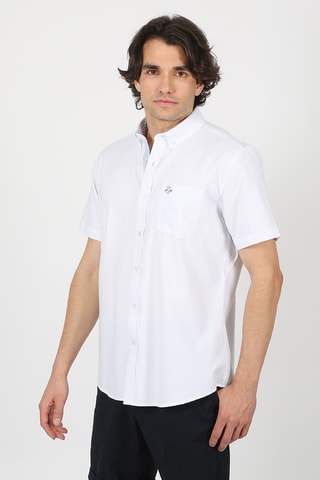 Chemise regular - Blanc