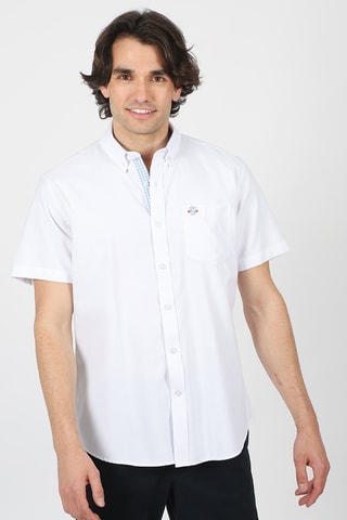Chemise regular - Blanc