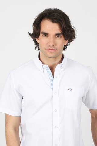 Chemise regular - Blanc