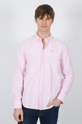 Chemise regular - Rose