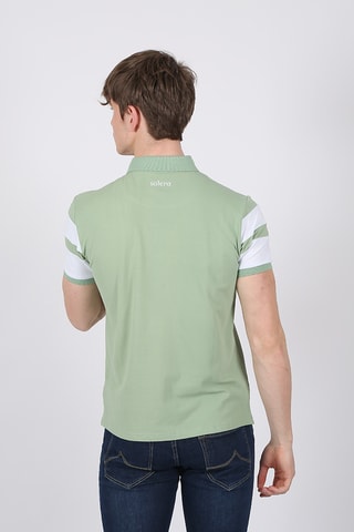 Polo regular - Vert