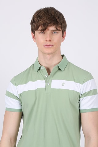Polo regular - Vert