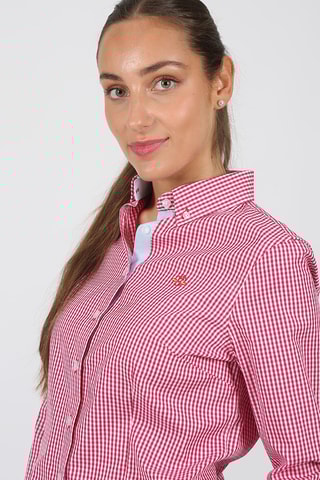 Chemise regular - Rose