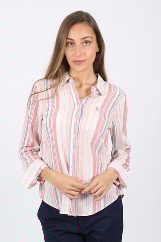 Chemise regular - Rose