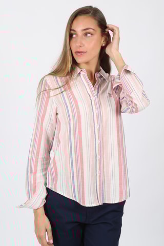 Chemise regular - Rose