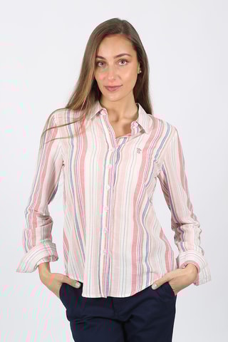 Chemise regular - Rose
