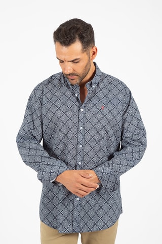 Chemise - Bleu marine