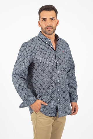 Chemise - Bleu marine