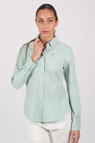 Chemise regular - Vert