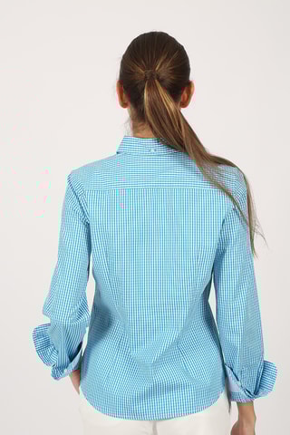 Chemise regular - Bleu