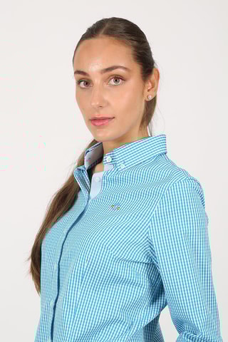 Chemise regular - Bleu
