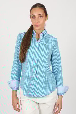 Chemise regular - Bleu