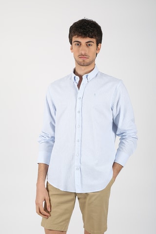 Chemise - Bleu