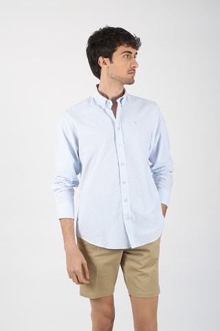Chemise - Bleu