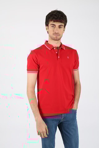 Polo - Rouge