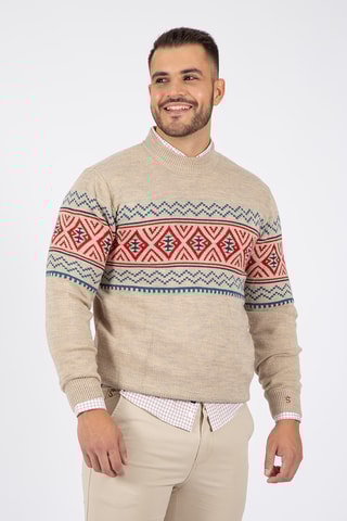 Pull regular - Gris
