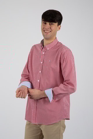 Chemise - Rouge