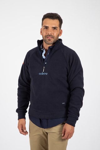 Sweat regular - Bleu marine