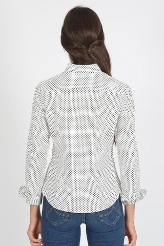 Chemise regular - Blanc