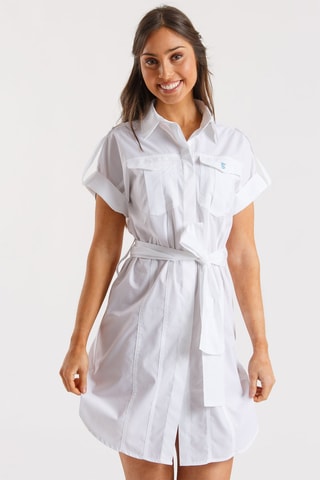 Robe chemise - Blanc