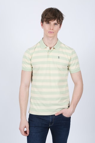 Polo regular - Vert