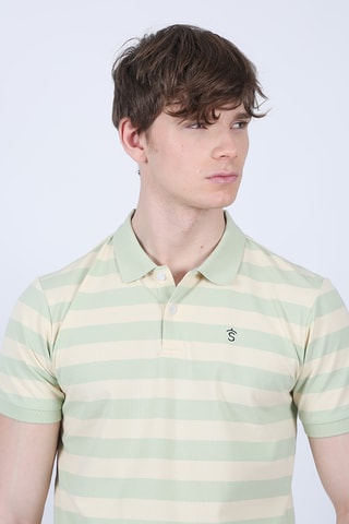 Polo regular - Vert