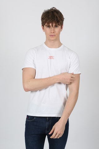 T-shirt regular - Blanc