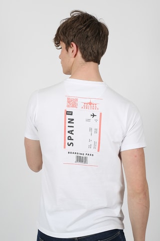 T-shirt regular - Blanc