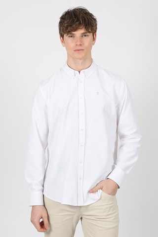 Chemise regular - Blanc