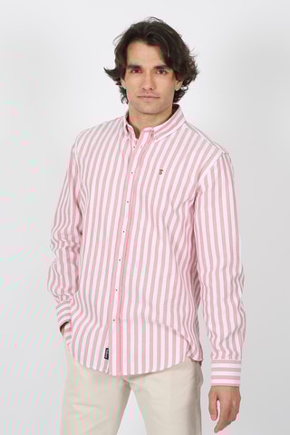 Chemise regular - Rouge