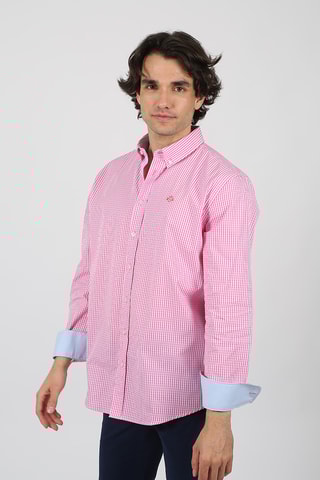 Chemise regular - Rose