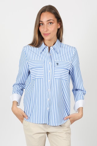 Chemise regular - Bleu