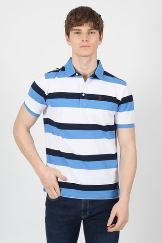 Polo regular - Blanc