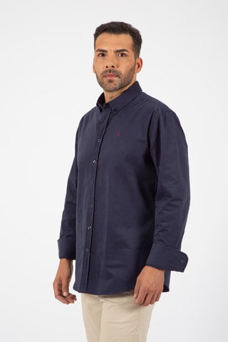 Chemise - Bleu marine
