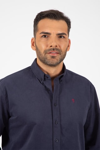 Chemise - Bleu marine