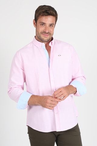 Chemise regular - Rose