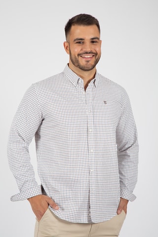 Chemise regular - Bleu marine