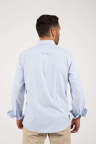 Chemise regular - Bleu
