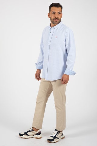 Chemise regular - Bleu