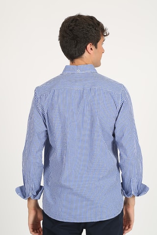 Chemise regular - Bleu