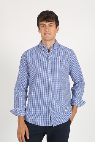 Chemise regular - Bleu