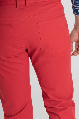 Pantalon chino - Rouge