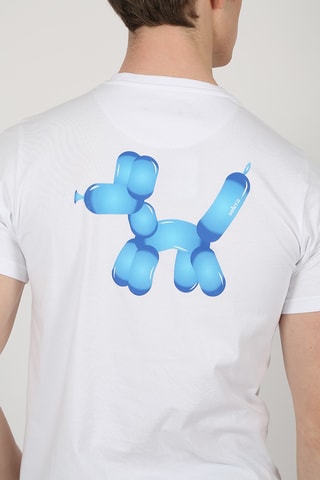 T-shirt regular - Blanc