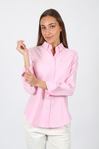Chemise regular - Rose