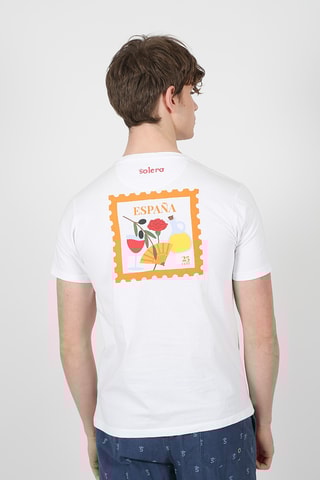 T-shirt regular - Blanc