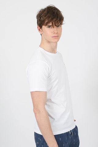 T-shirt regular - Blanc