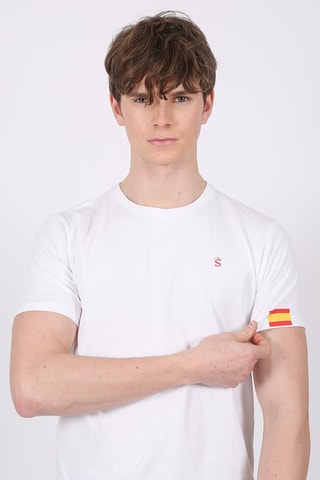 T-shirt regular - Blanc