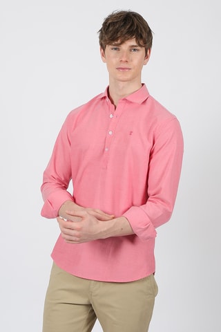 Polo regular - Rouge