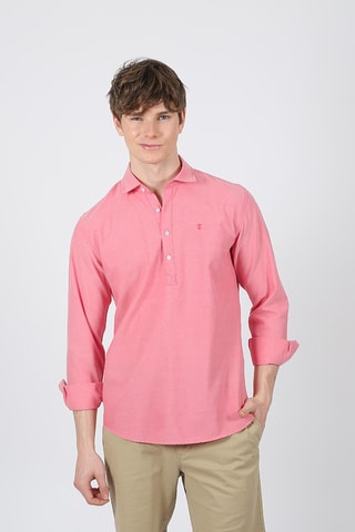 Polo regular - Rouge